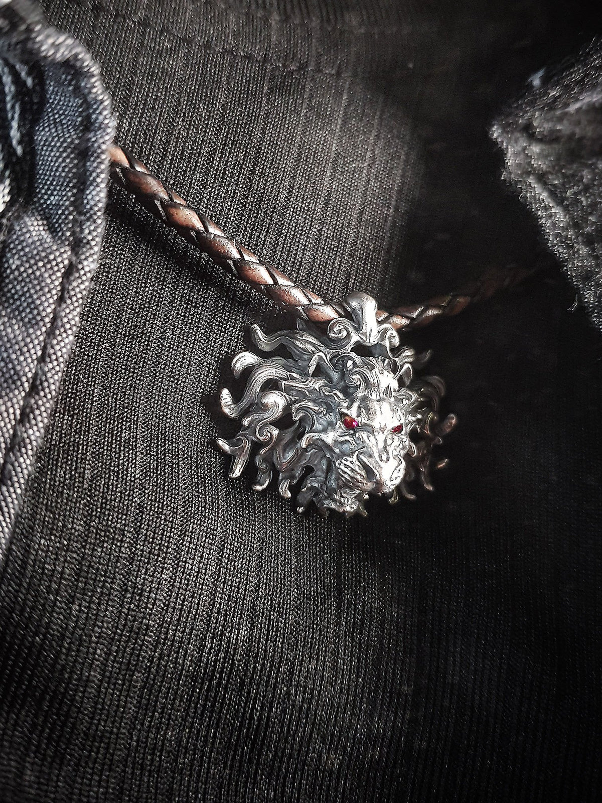 Beast Pendant | Majestic Alpha Lion