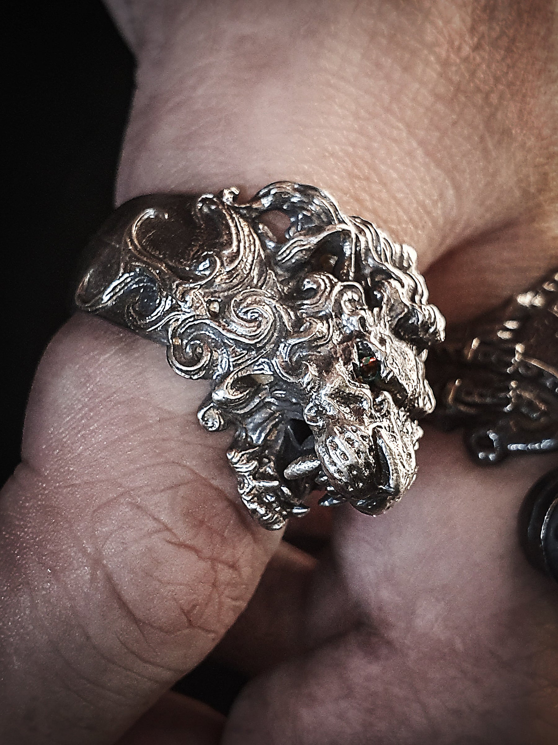 Beast Ring | Majestic Alpha Lion