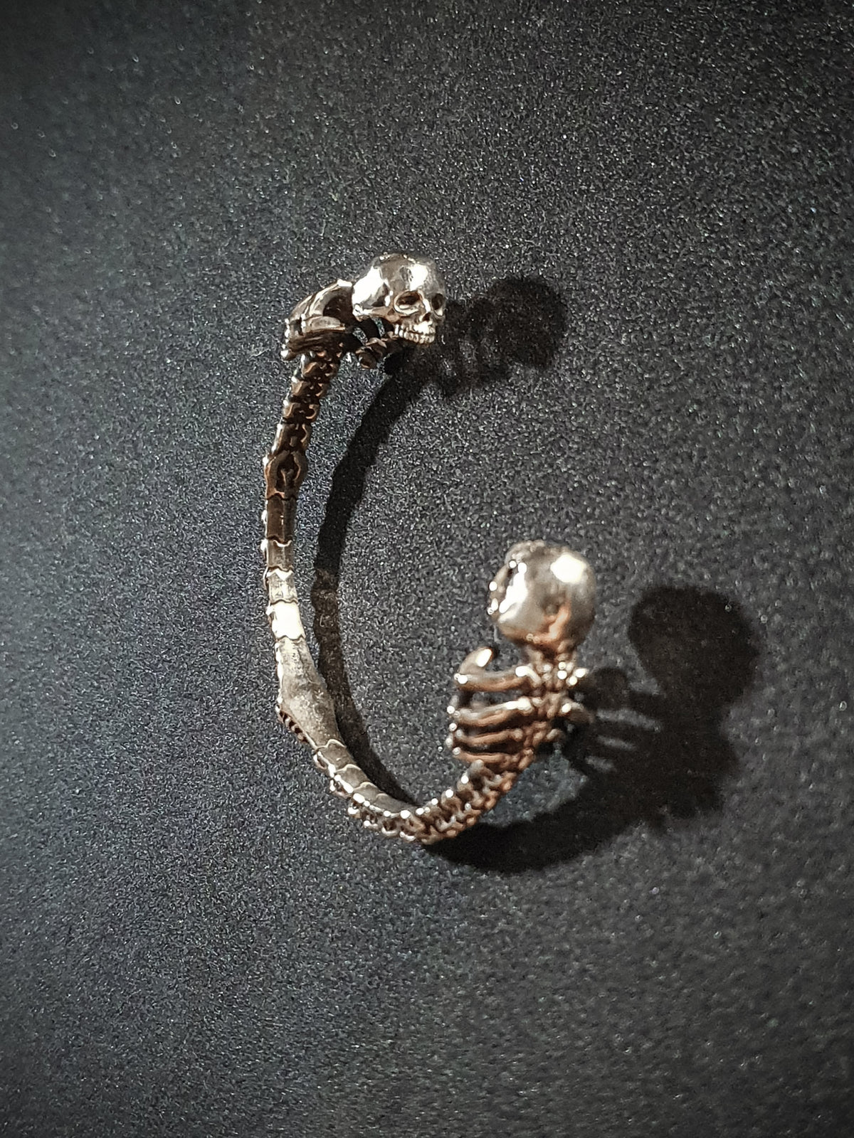 Skull Cuff Bracelet | Adjustable Lovers of Valdaro