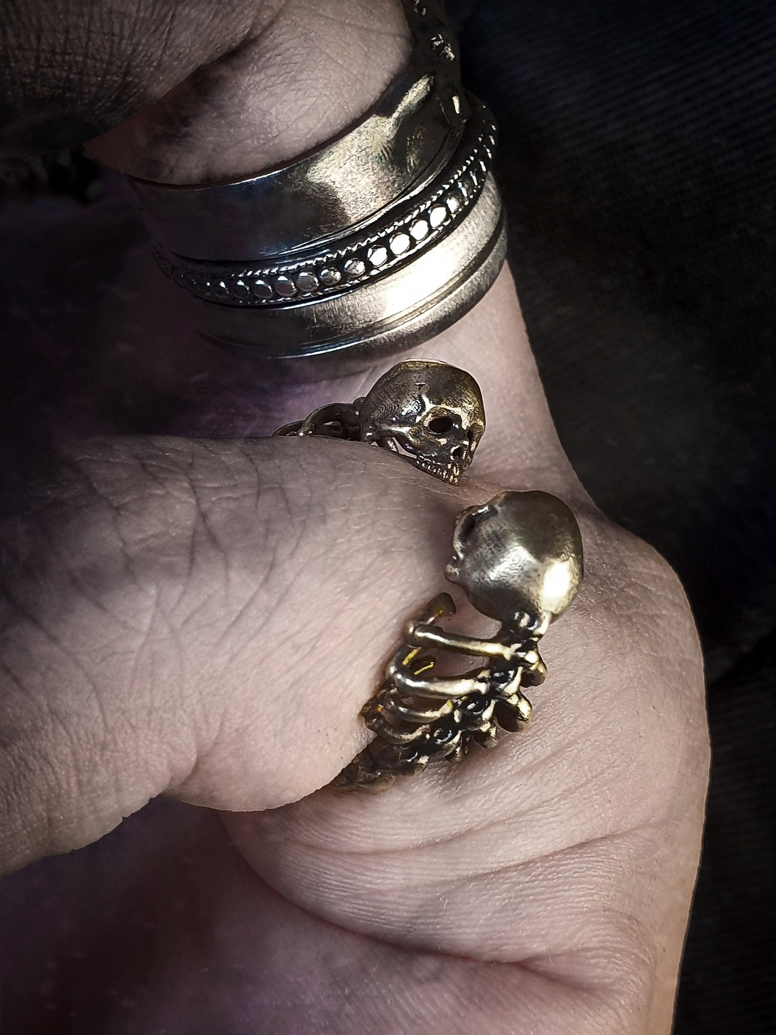 Skull Ring | Lovers of Valdaro