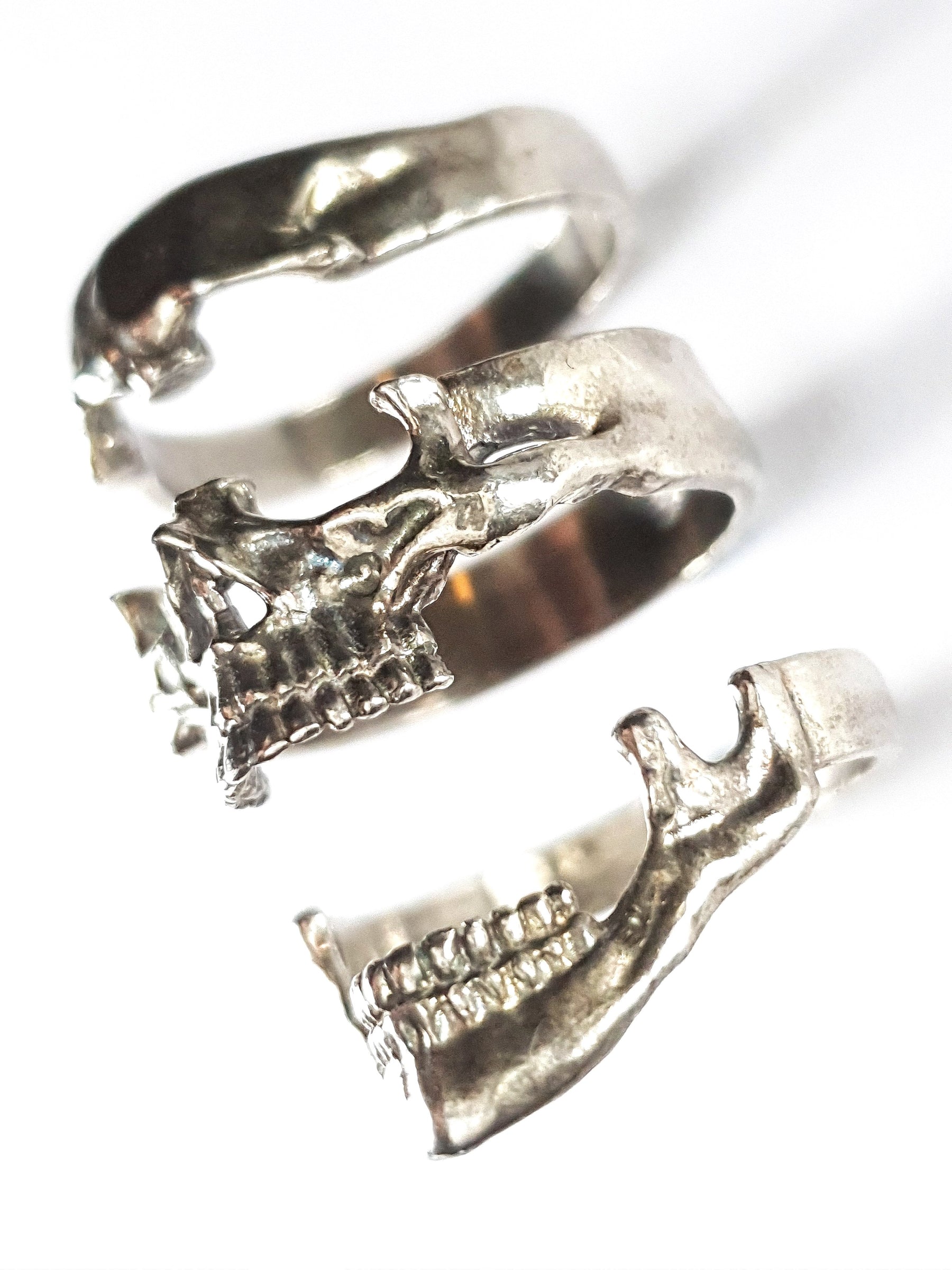 Skull Ring | 3 Layered Skull