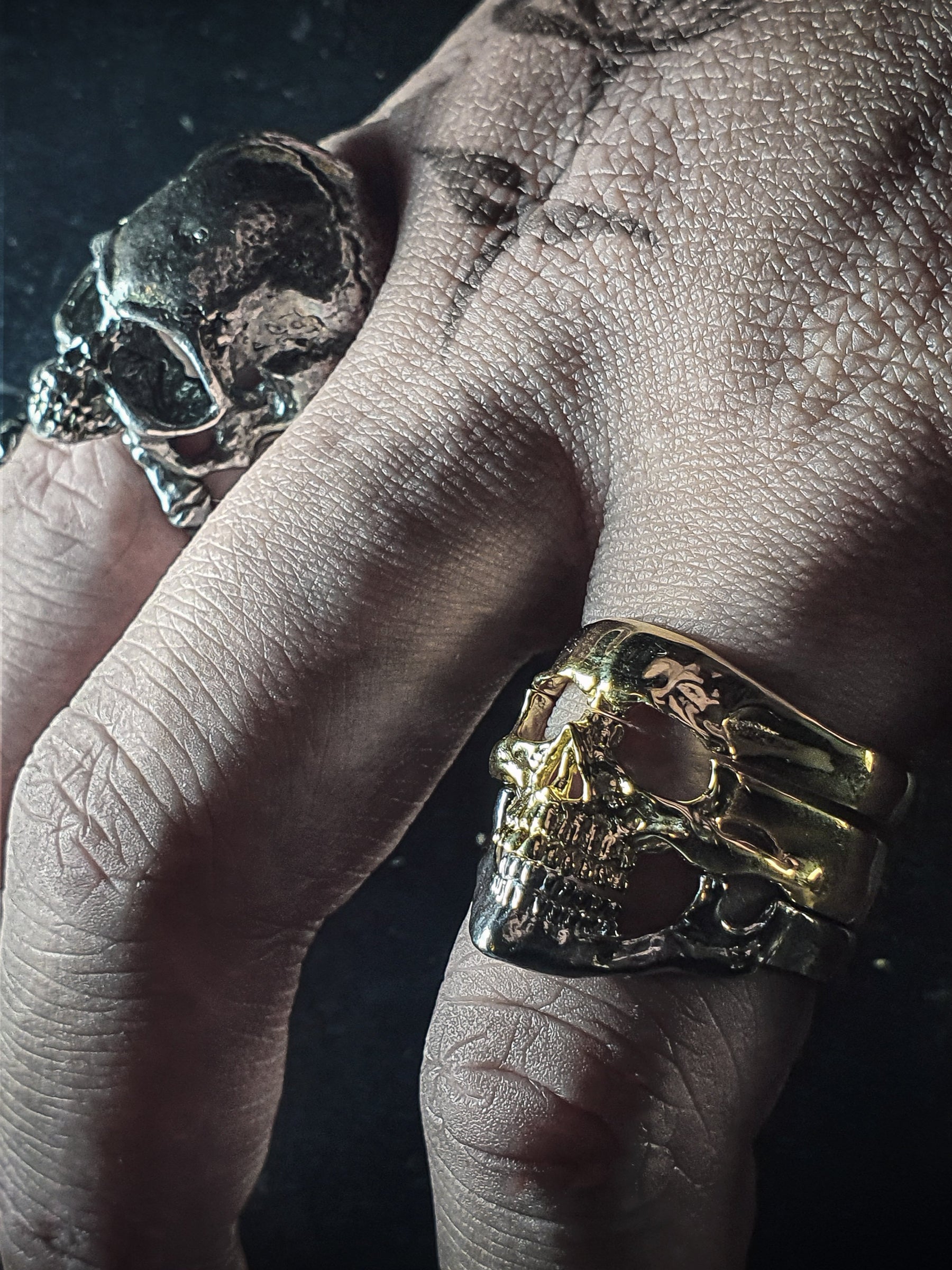 Skull Ring | 3 Layered Skull