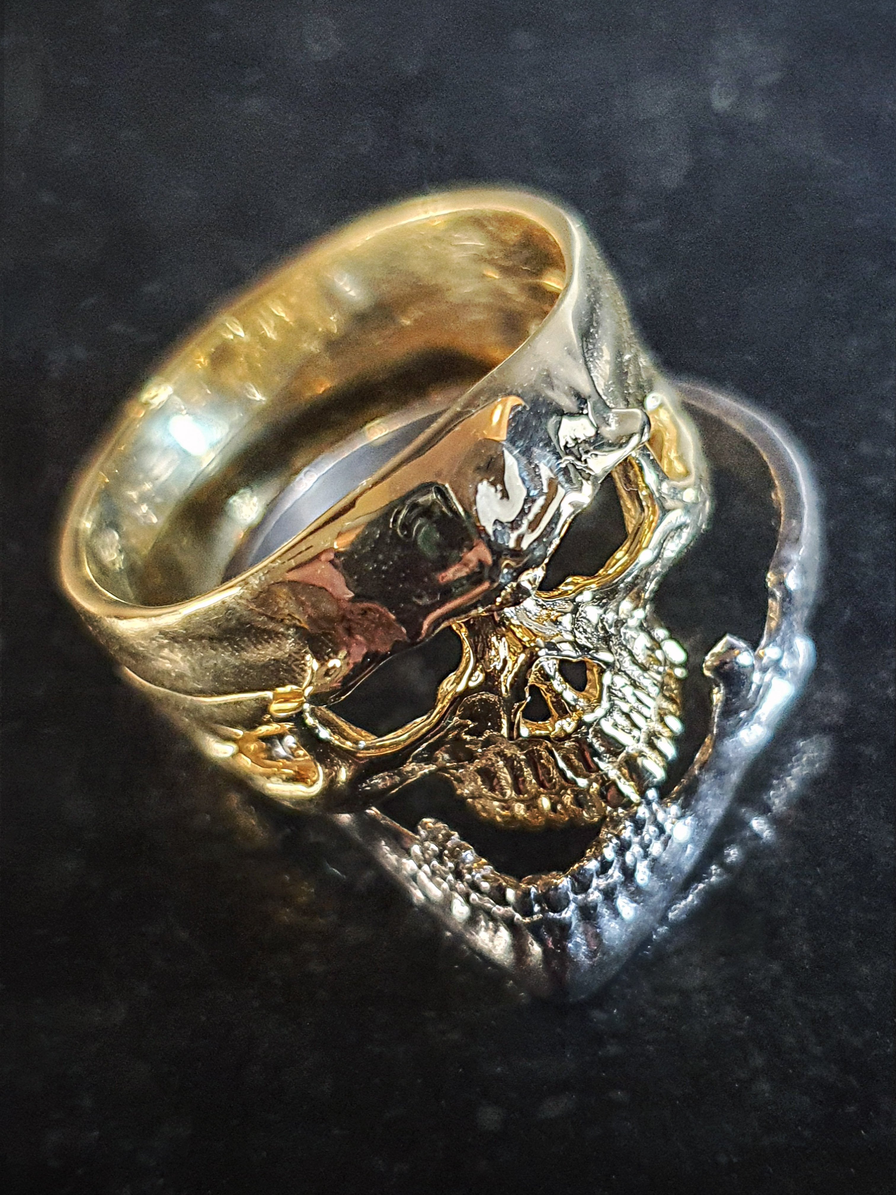 Skull Ring | 3 Layered Skull