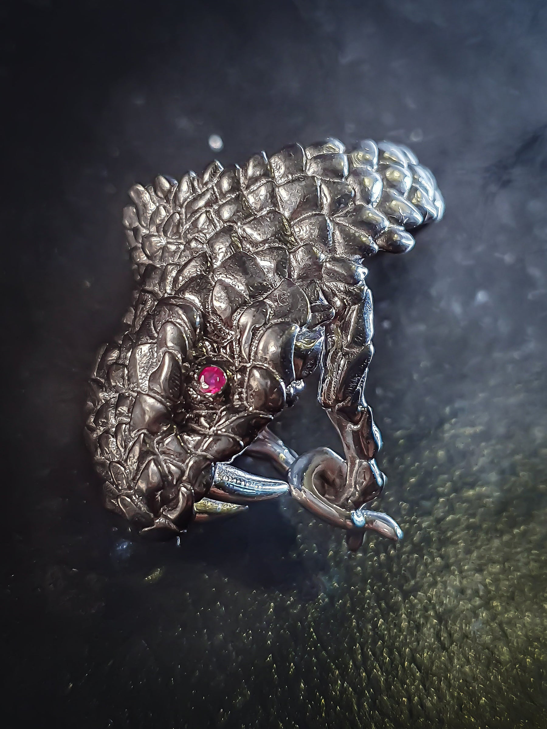 Beast Ring | Serpent Viper Snake