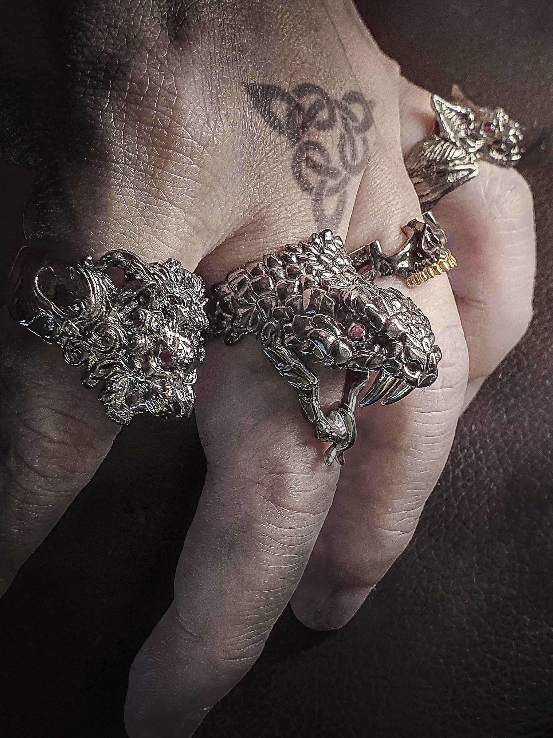 Beast Ring | Serpent Viper Snake