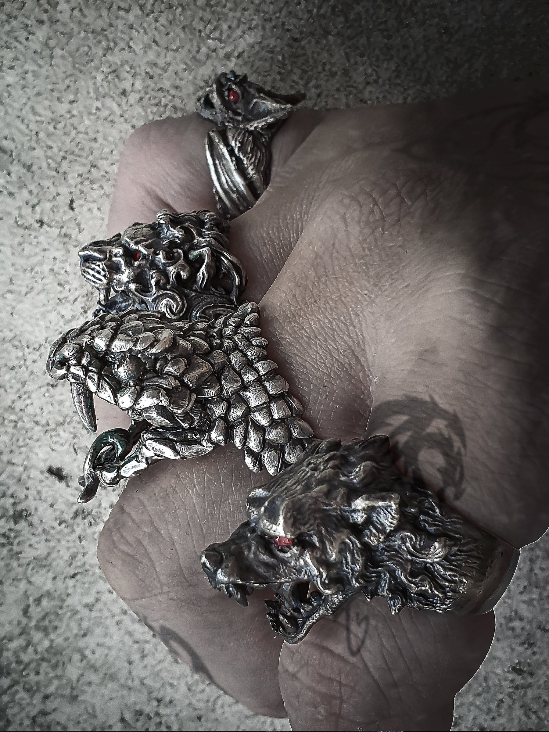 Beast Ring | Serpent Viper Snake