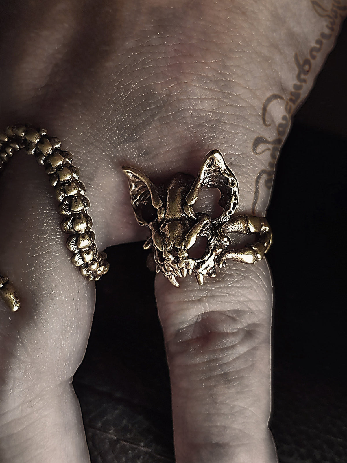 Carcass Ring | Vampire Bat