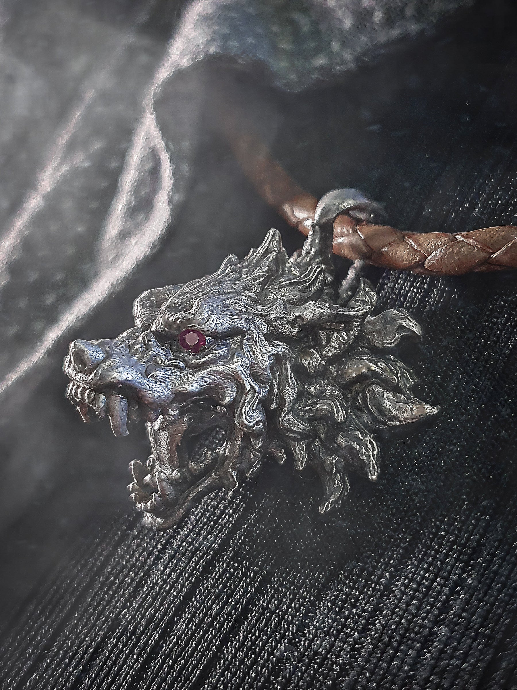 Beast Pendant | Wolf Savage