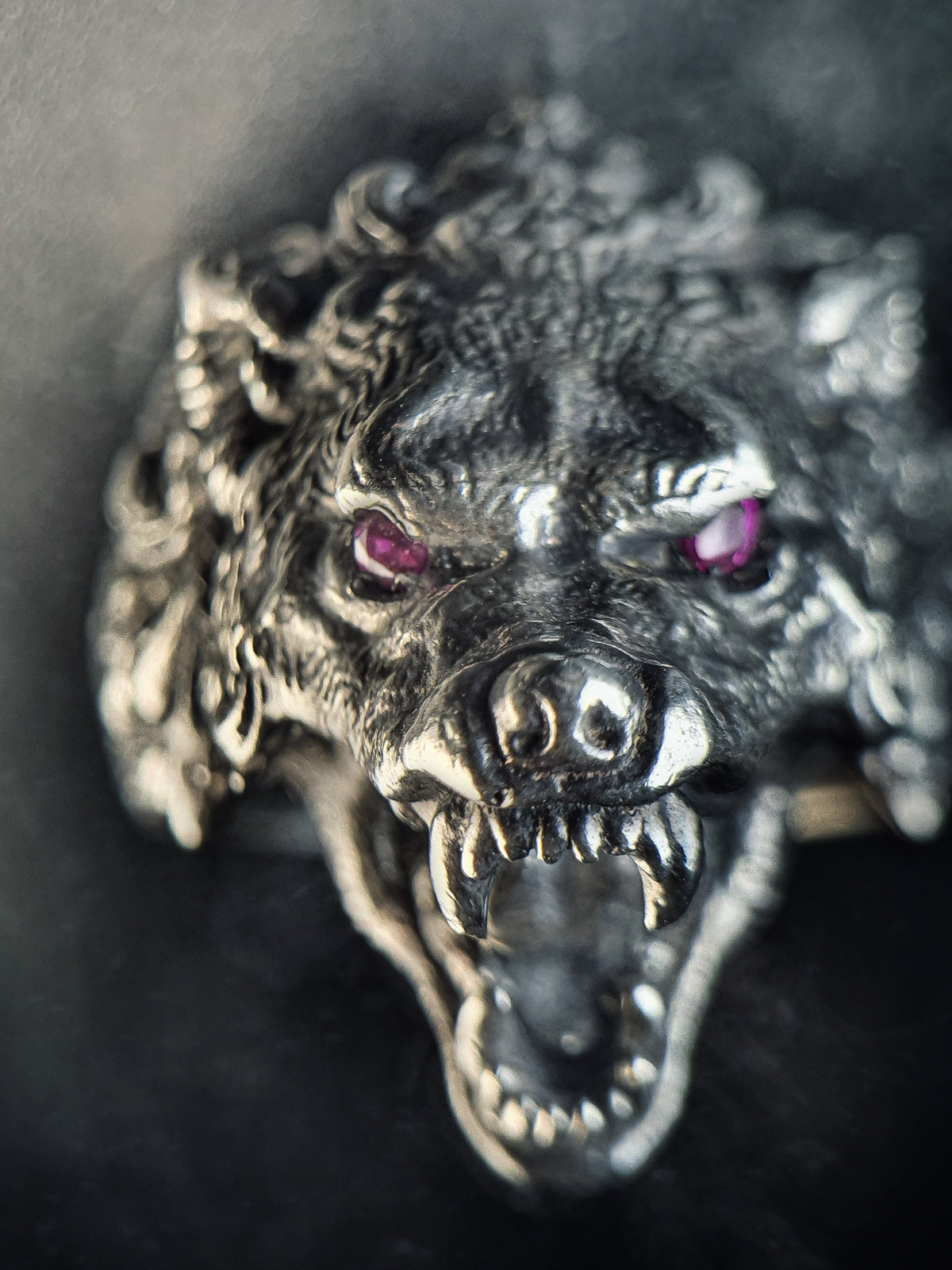 Beast Ring | Savage Wolf