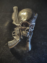 Skull Ring | Colt Revolver Gunslinger