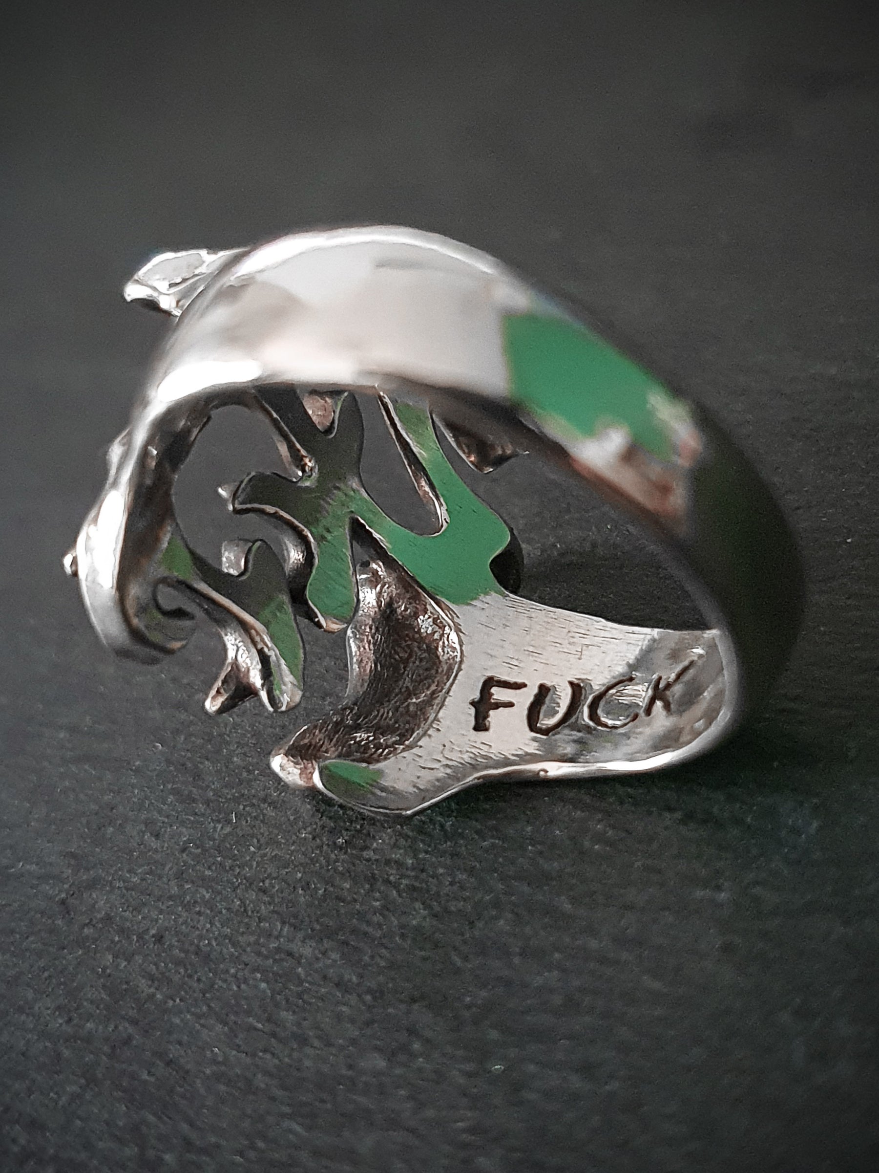 Rune Ring | FUCK 肏