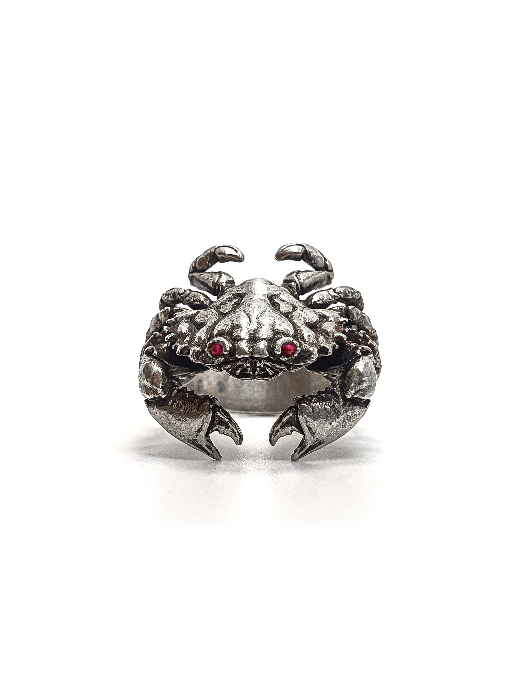 Beast Ring | Crab Cancer zodiac