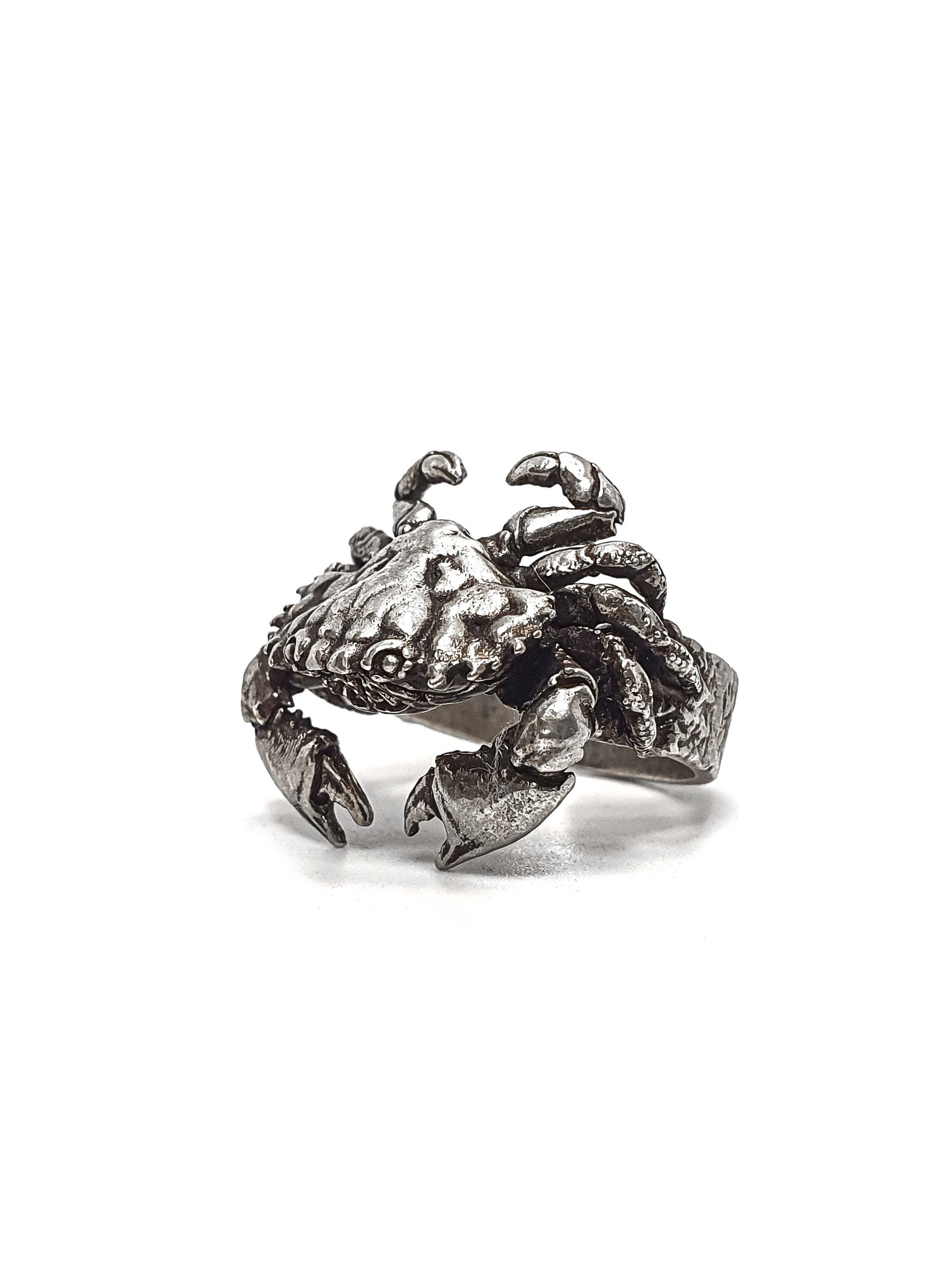 Beast Ring | Crab Cancer zodiac