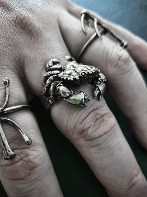 Beast Ring | Crab Cancer zodiac