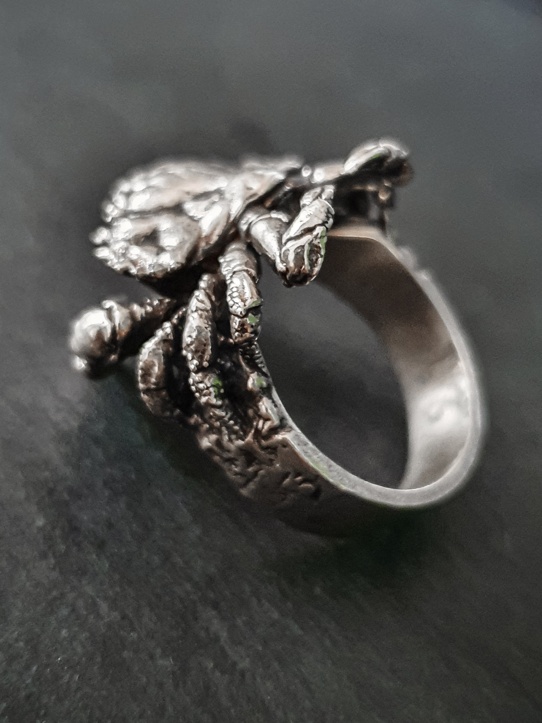 Beast Ring | Crab Cancer zodiac