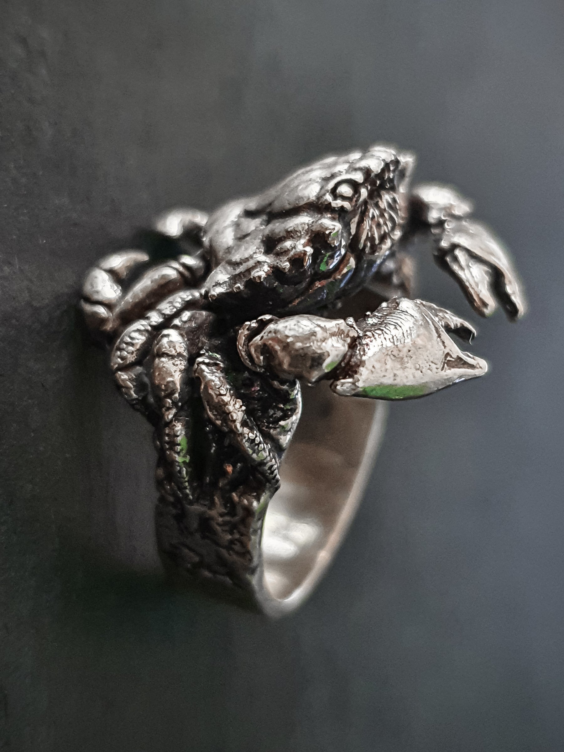 Beast Ring | Crab Cancer zodiac