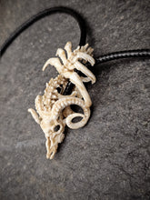 Bones Pendant | Modular Goat Skeleton