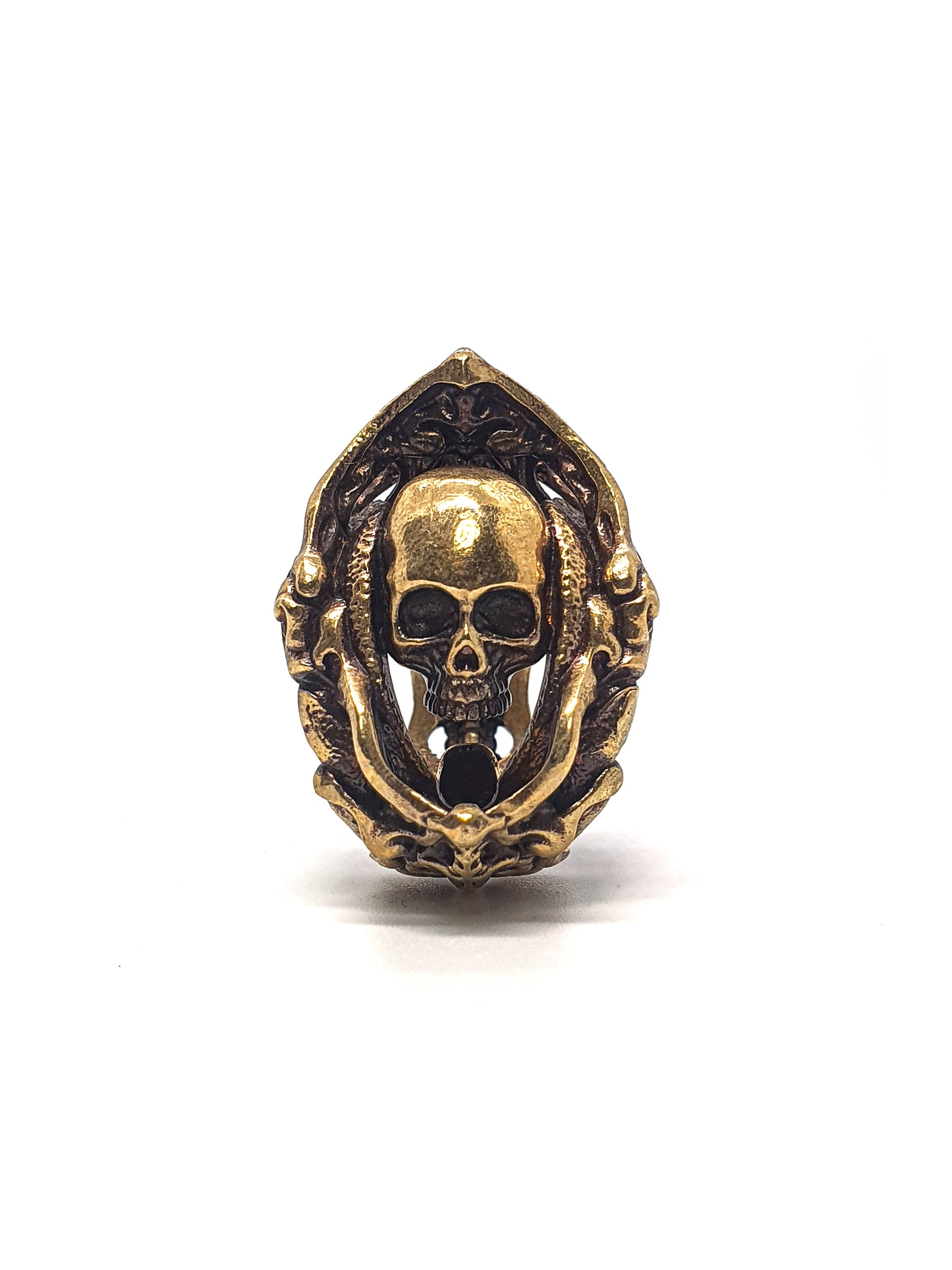 Skull Ring | Adjustable Death Knight Armor Warrior