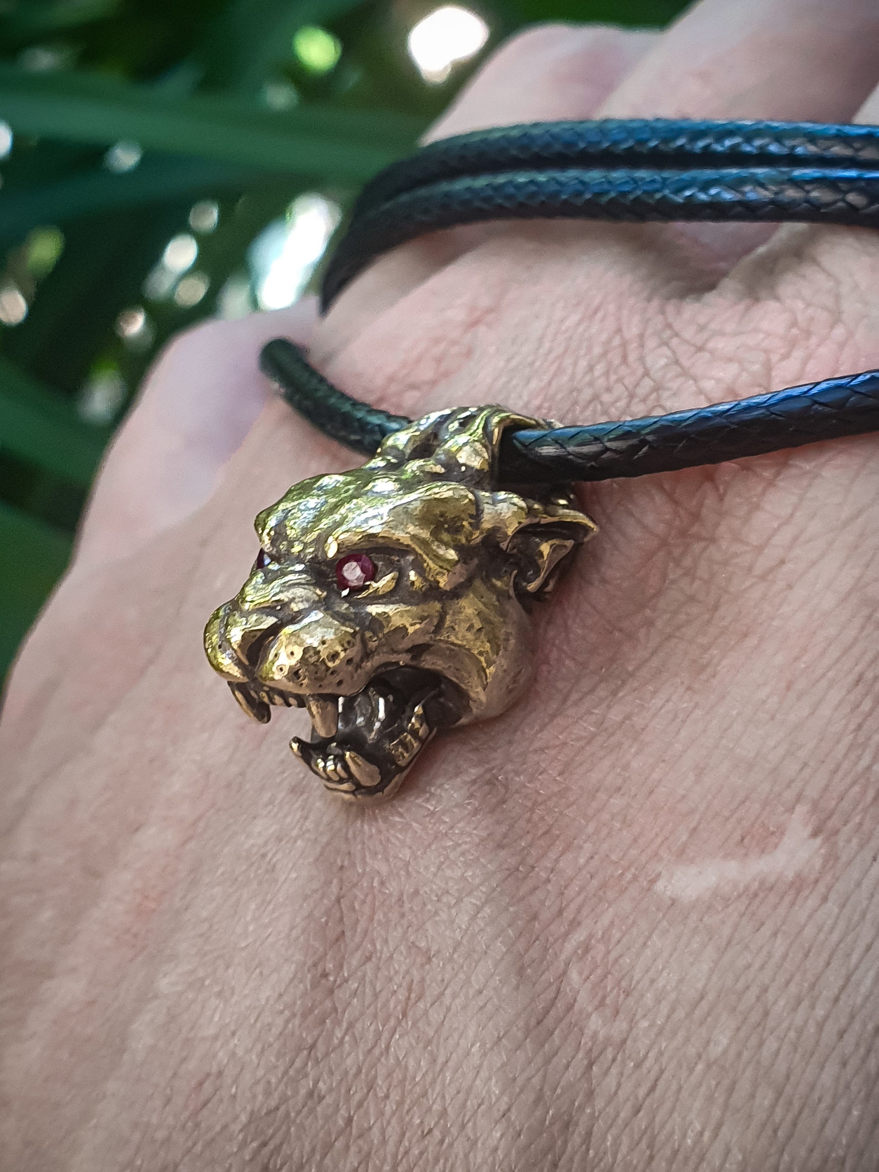 Beast Pendant | Jaguar | Black Panther | Puma | Leopard