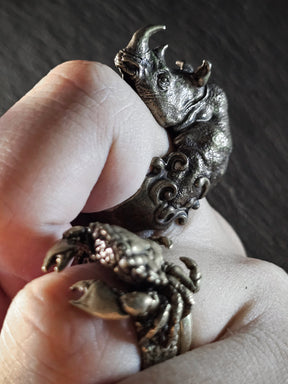 Beast Ring | Black Rhinoceros