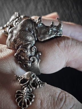 Beast Ring | Black Rhinoceros