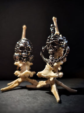 Bones Ring Stand | Vertebrae Throne
