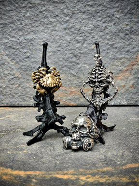Bones Ring Stand | Vertebrae Throne