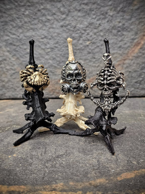 Bones Ring Stand | Vertebrae Throne