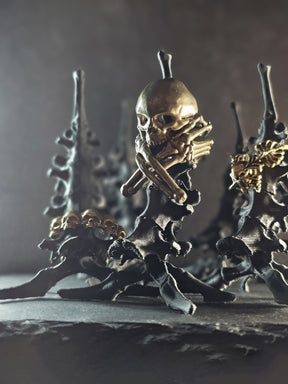 Bones Ring Stand | Vertebrae Throne