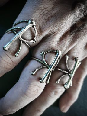 Rune Rings | Viking Bindrune Symbol Collections