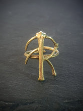 Rune Ring | Viking ENERGY Bindrune Symbol