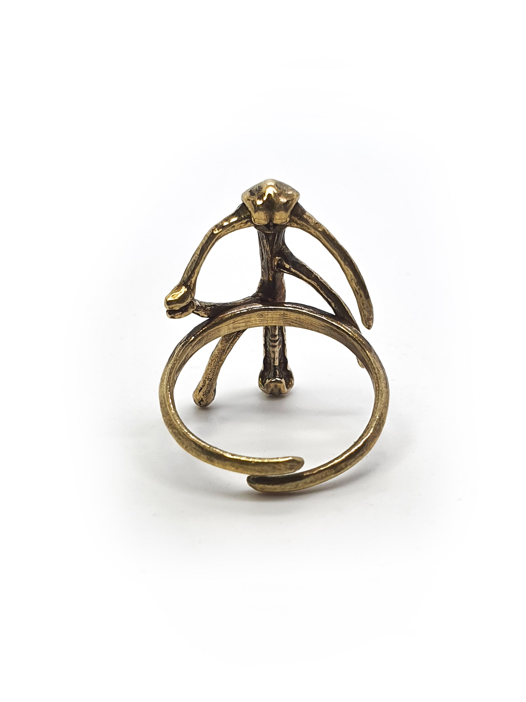 Rune Ring | Viking ENERGY Bindrune Symbol