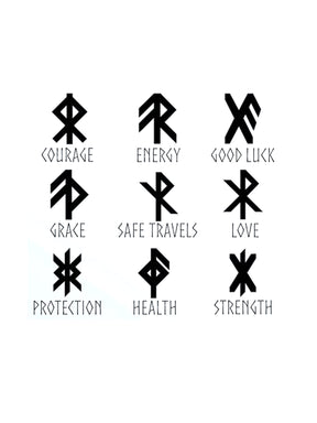 Rune Rings | Viking Bindrune Symbol Collections