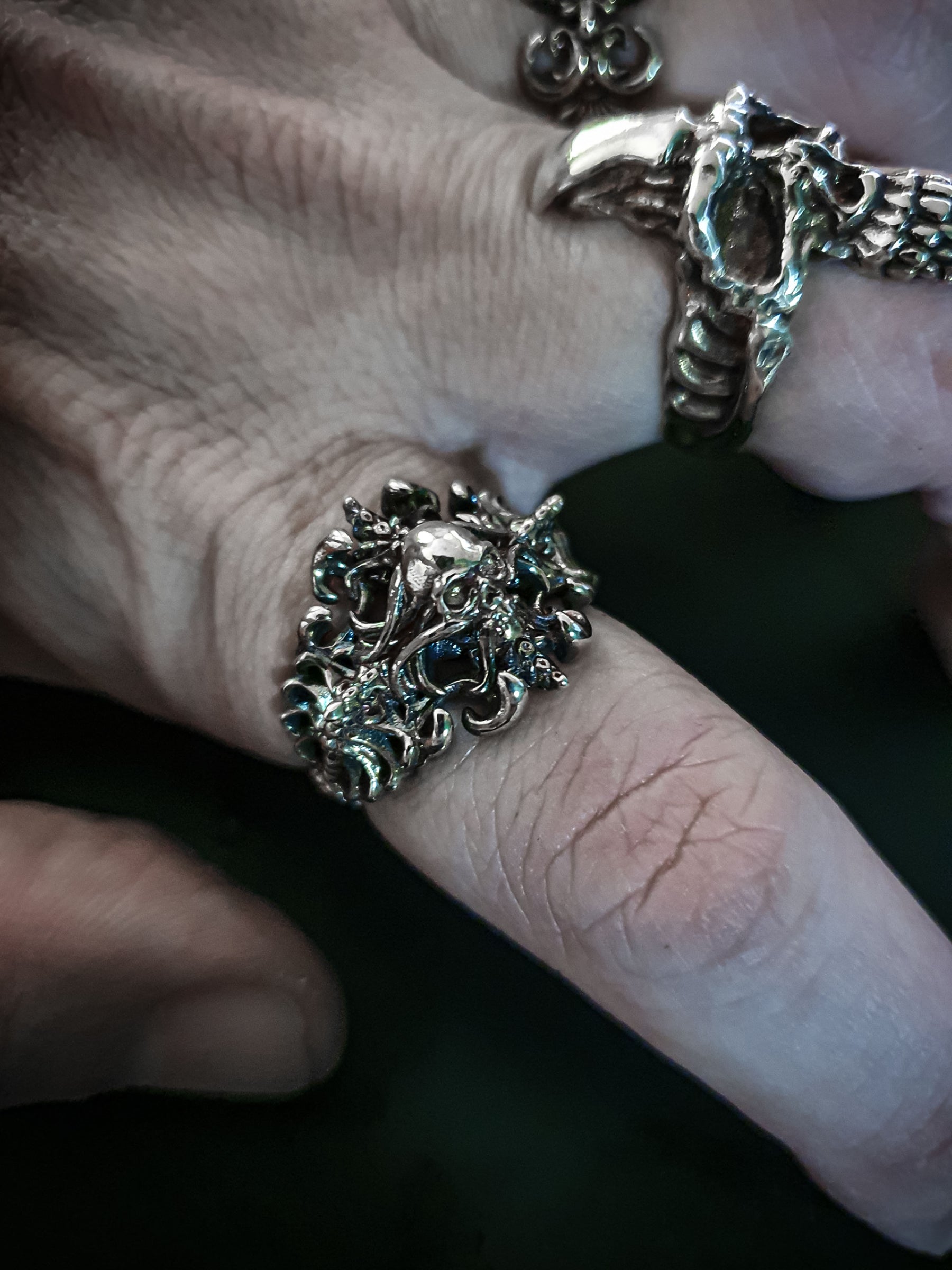 Skull Ring | Prince of Darkness