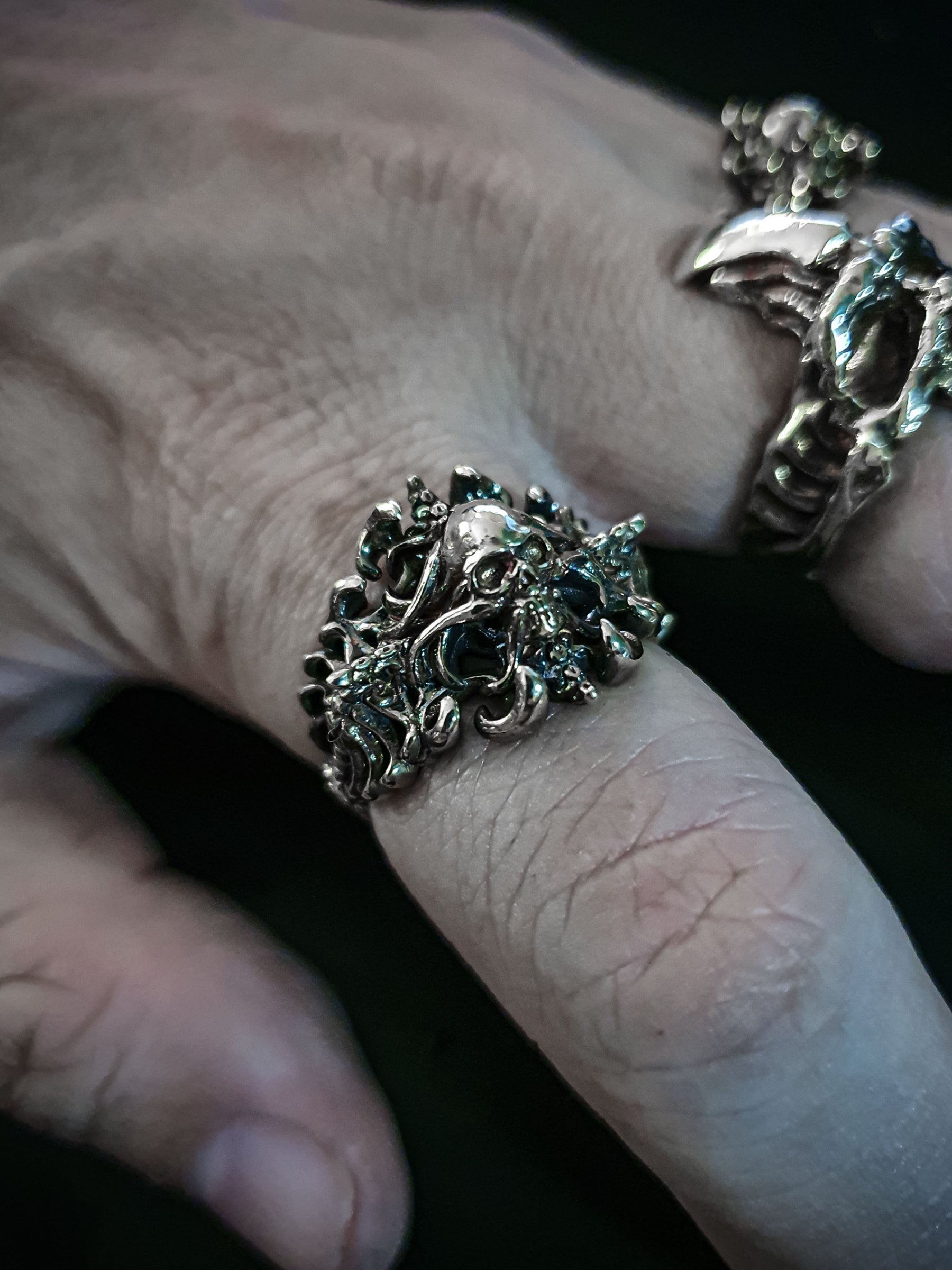 Skull Ring | Prince of Darkness