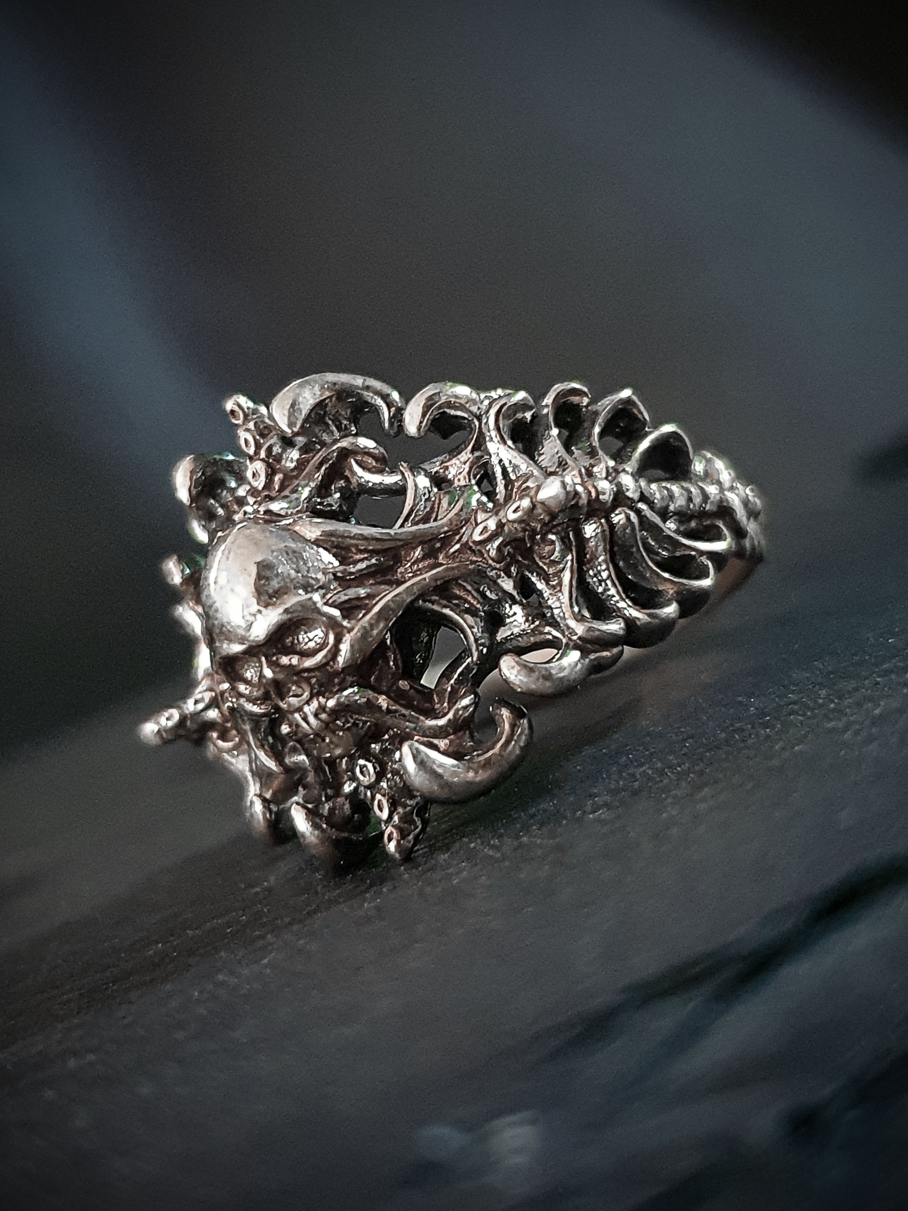 Skull Ring | Prince of Darkness