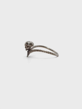 Skull Ring | V Shape Mini Midi