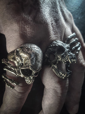 Skull Ring | Skeleton Hands