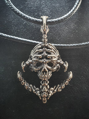 Skull Pendant | Corrupted Pirate Anchor