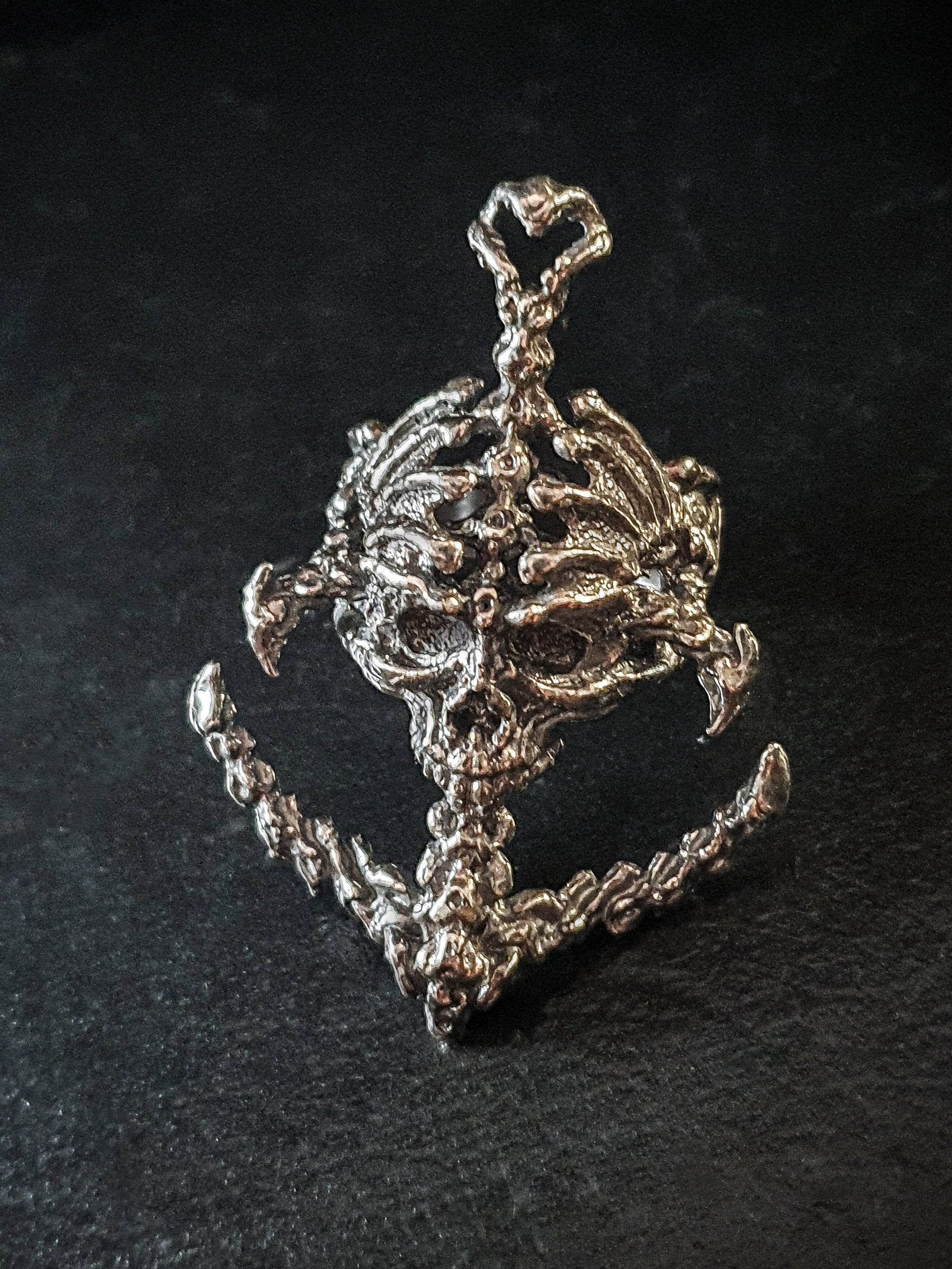 Skull Ring | Corrupted Pirate Anchor