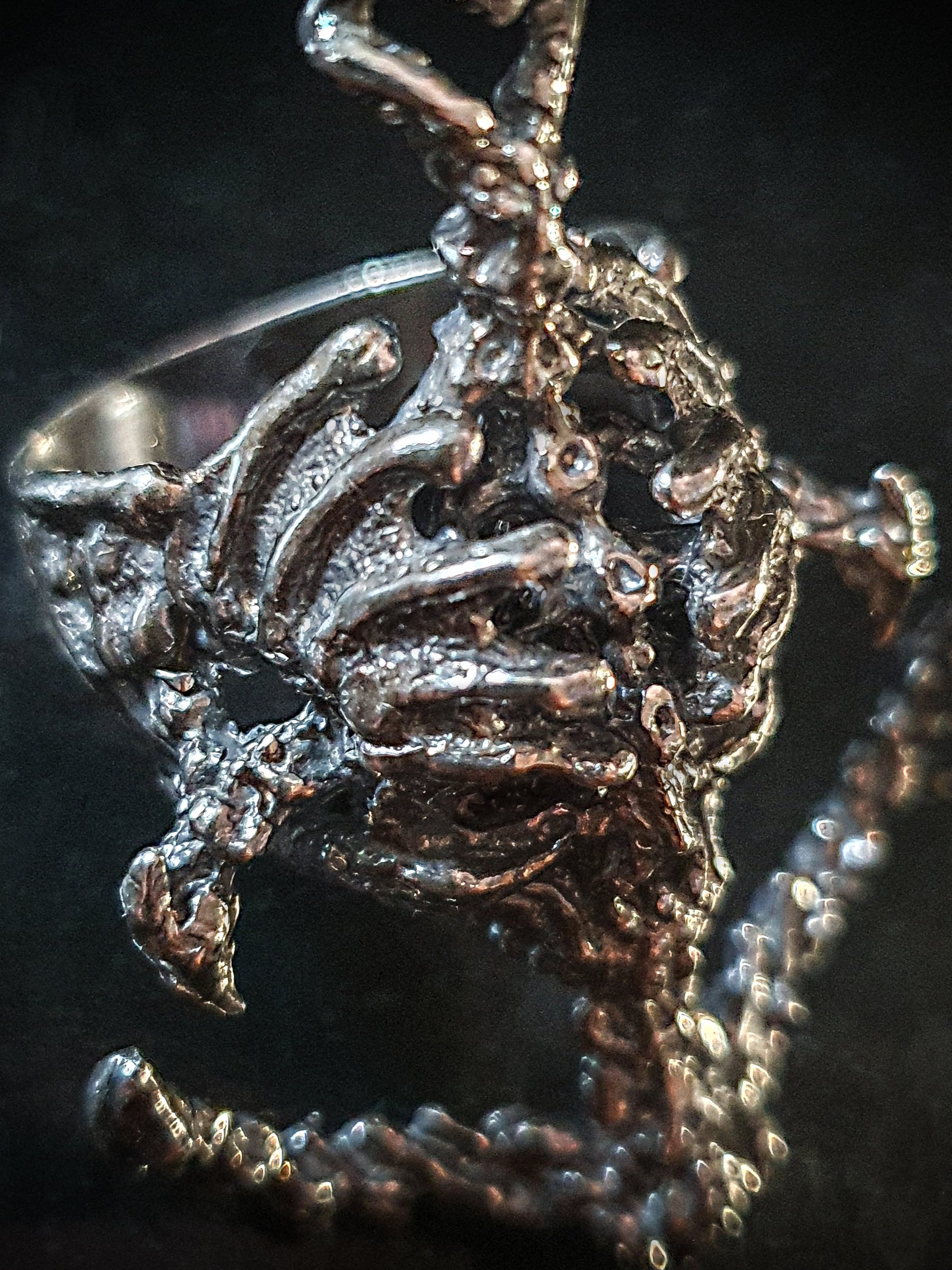 Skull Ring | Corrupted Pirate Anchor