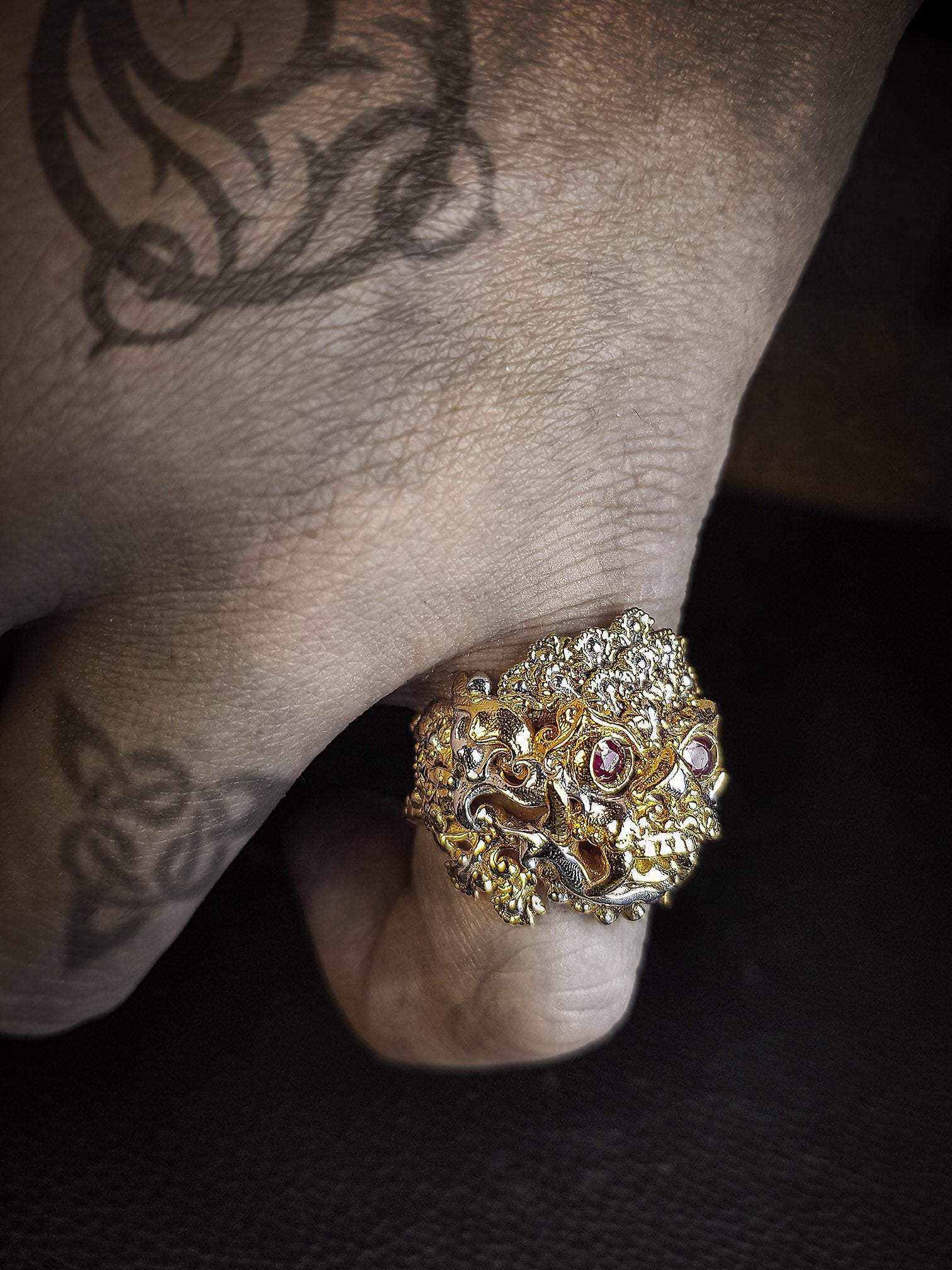 🏆 AWARD WINNING | Balinese Barong Ring