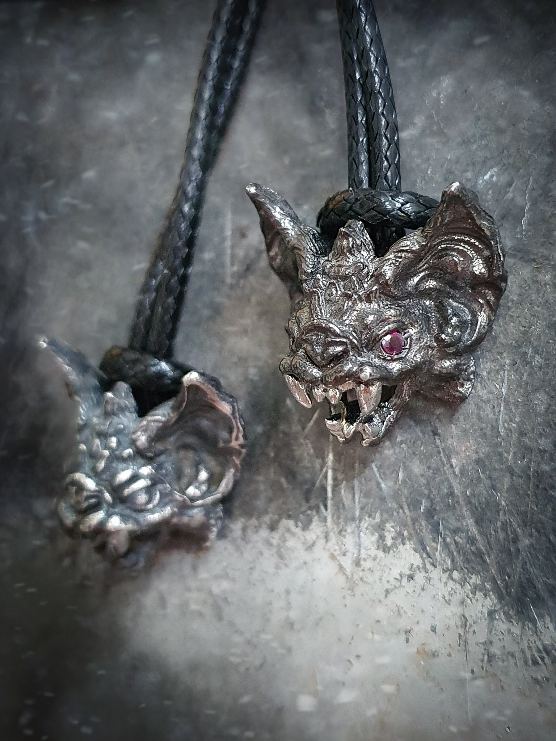 Beast Pendant | Vampire Bat