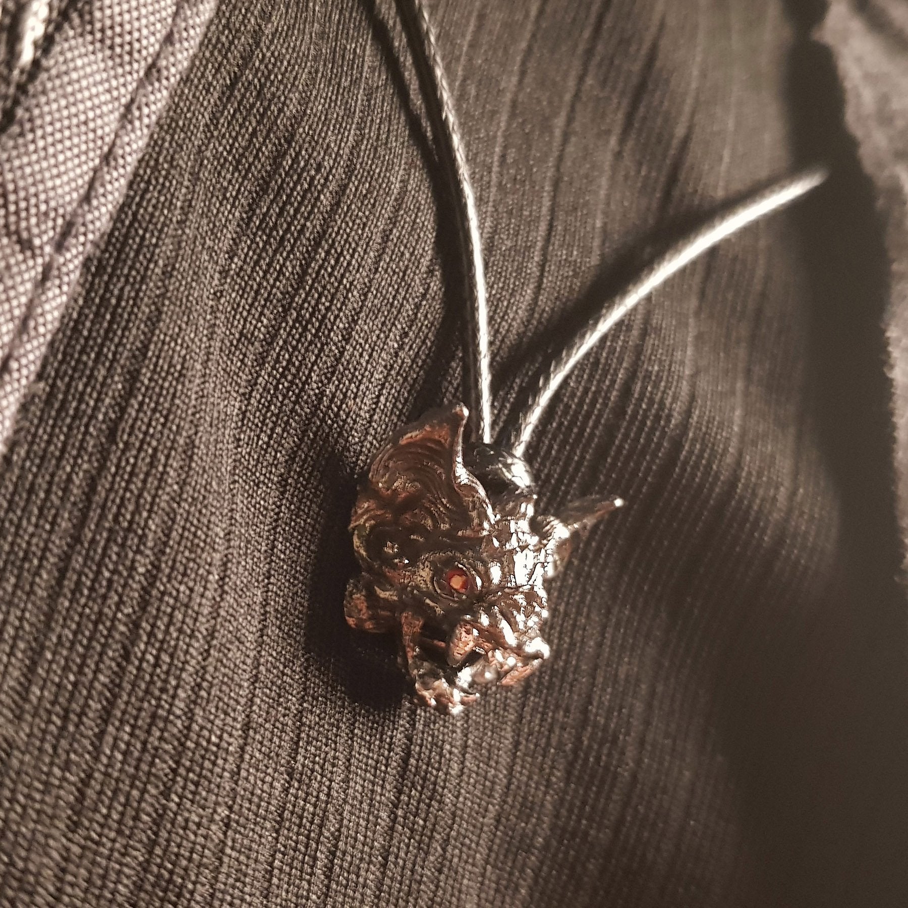 Beast Pendant | Vampire Bat