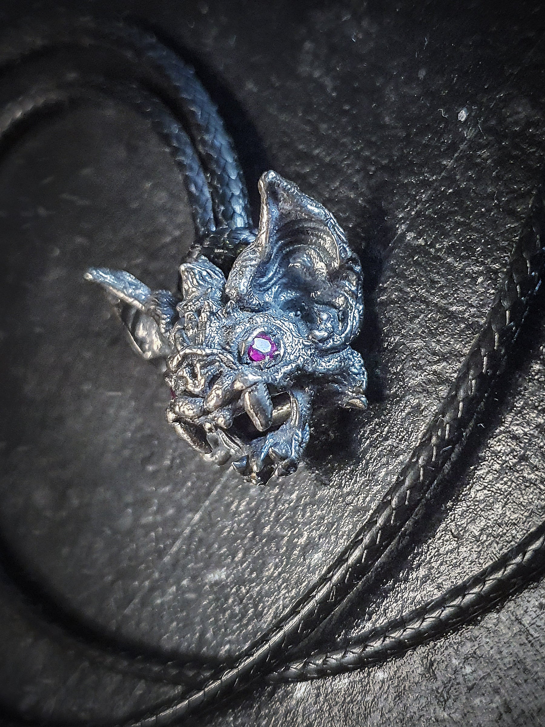 Beast Pendant | Vampire Bat