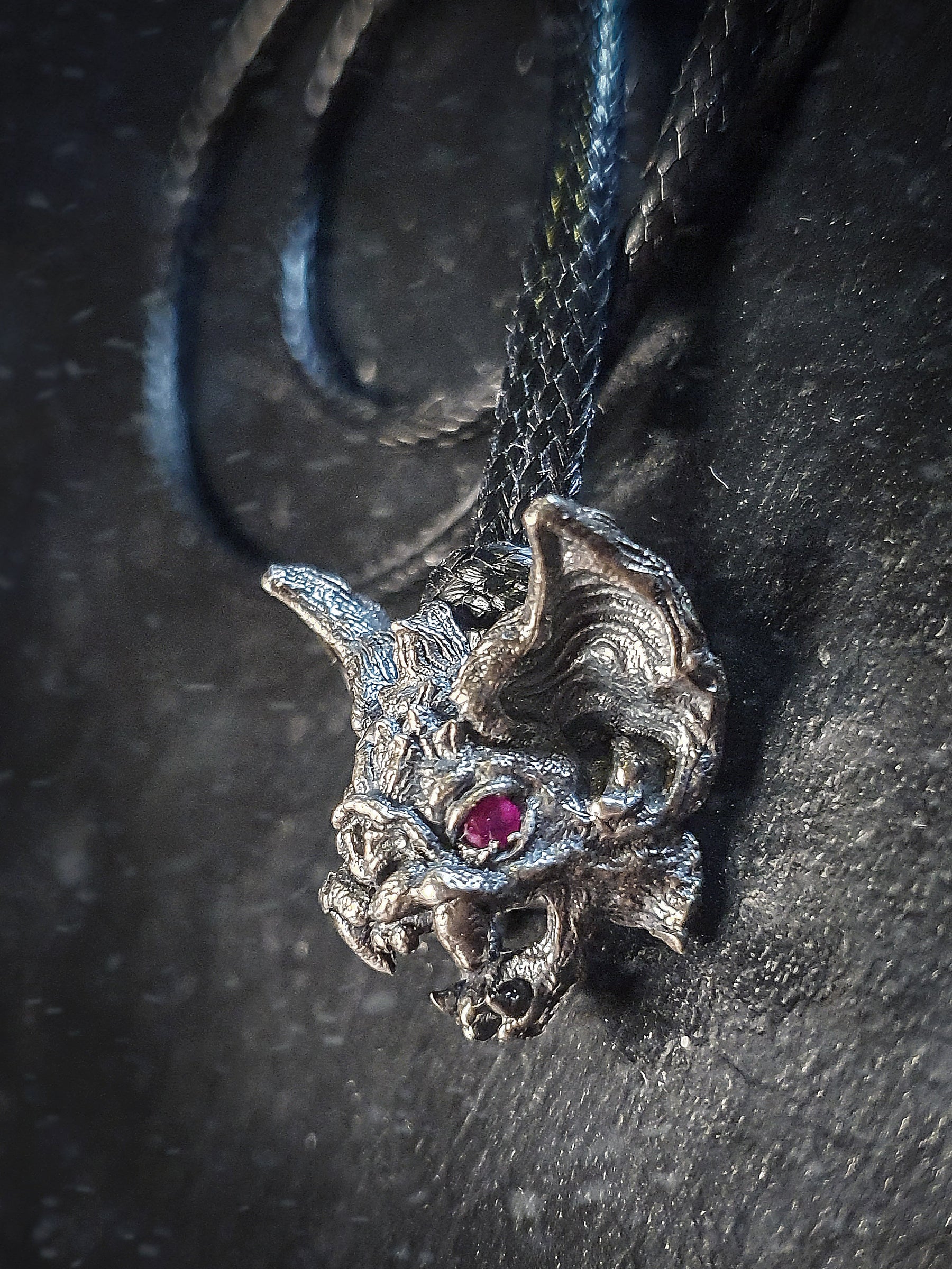 Beast Pendant | Vampire Bat