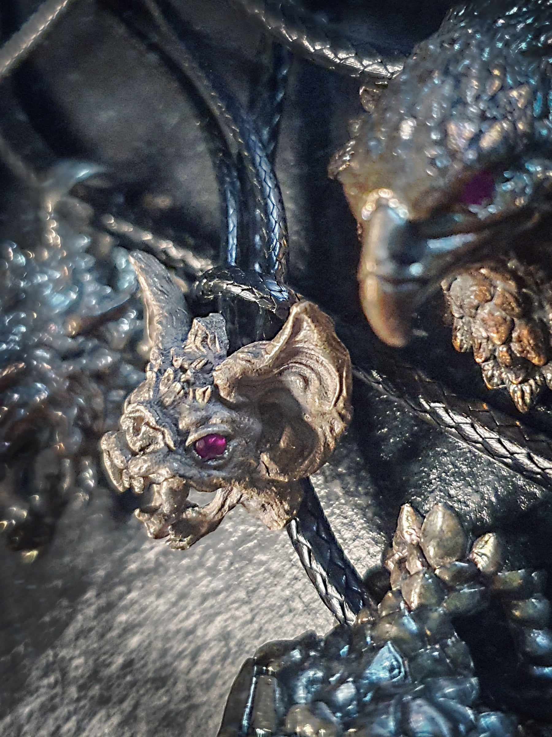 Beast Pendant | Vampire Bat