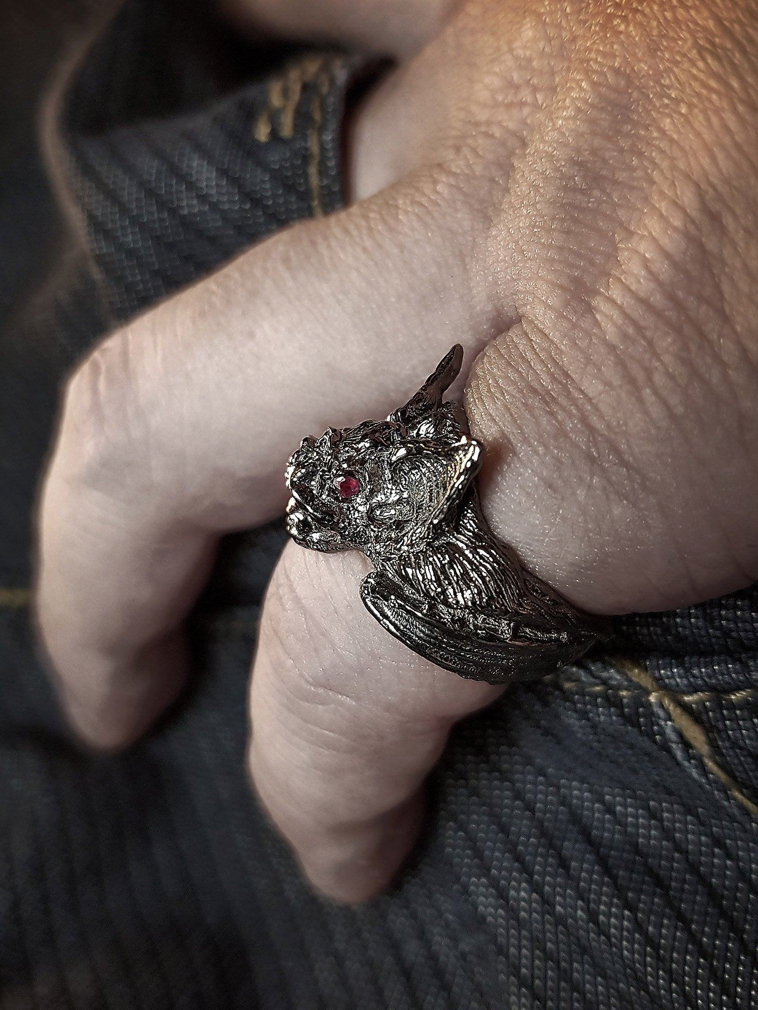 Beast Ring | Vampire Bat