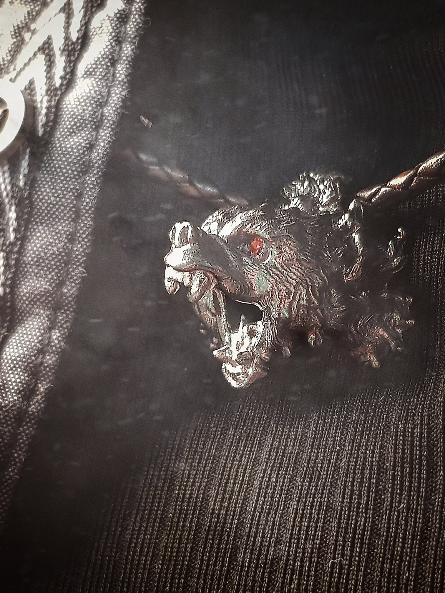 Beast Pendant | Scarred Bear