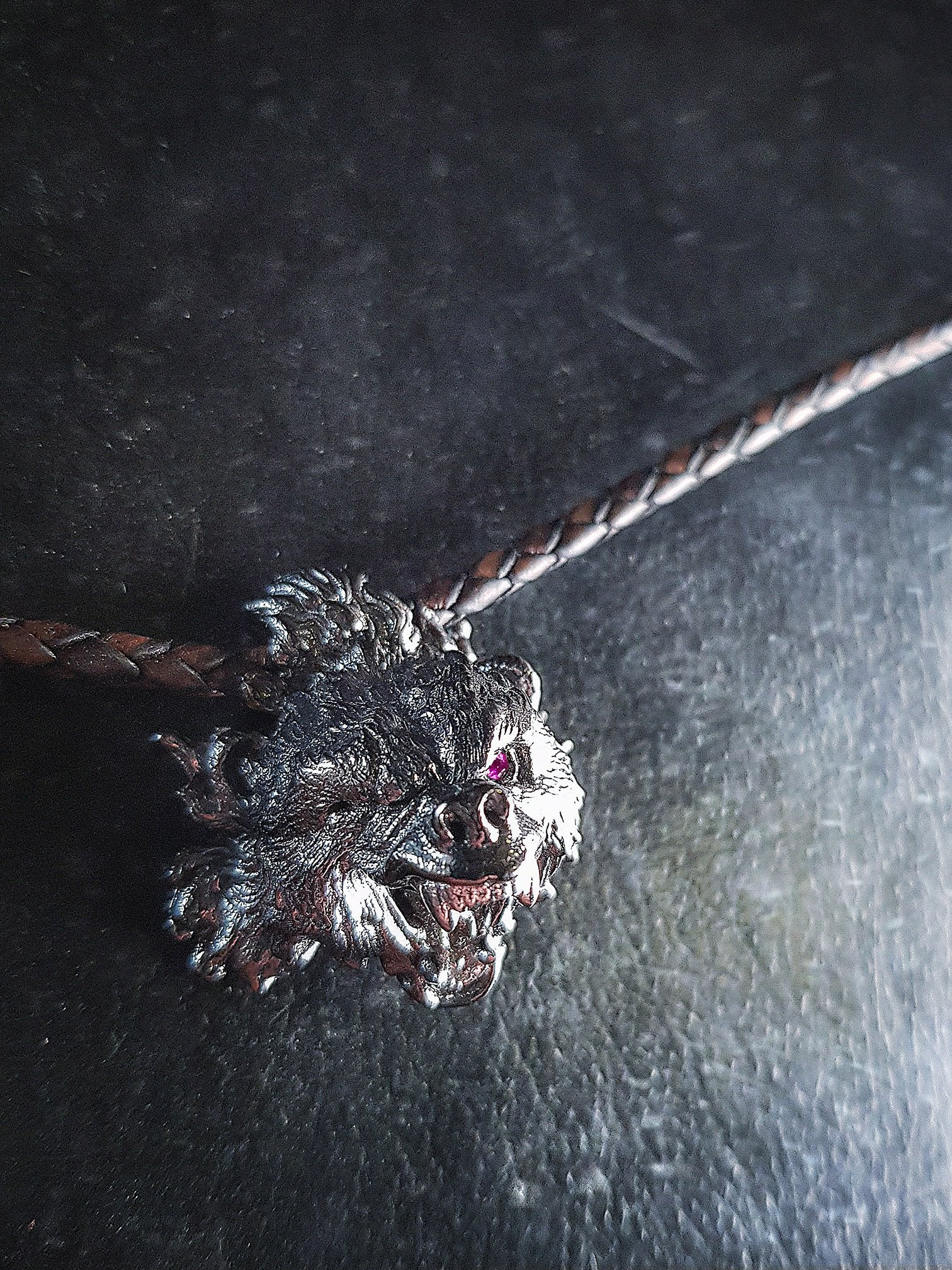 Beast Pendant | Scarred Bear